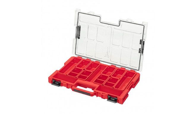 QBRICK ONE pisiasjade hoidik L 2.0 PUNANE
