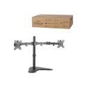 LogiLink BP0045 Monitor Stand 13''-32'' 16KG 2 Monitors Black