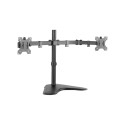 LogiLink BP0045 Monitor Stand 13''-32'' 16KG 2 Monitors Black