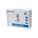 LogiLink Universal Ceiling Mount 15KG White