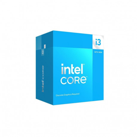 Intel Core i3-14100F processor 12 MB Smart Cache Box