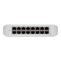 UBIQUITI  Switch||USW-LITE-16-POE|Type L2|16x10Base-T / 100Base-TX / 1000Base-T|PoE+ ports 8|45 Watt