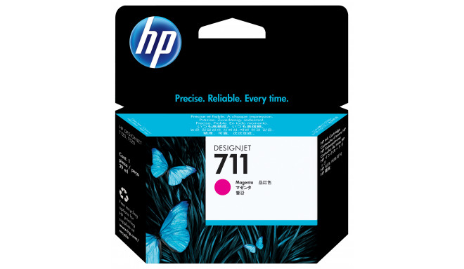 HP tindikassett nr 711 magenta (CZ131A)