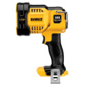 Battery spotlight DeWalt DCL043-XJ, 18 V