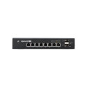 UBIQUITI  NET SWITCH 8PORT 1000M 2SFP/POE ES-8-150W