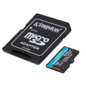 Kingston  MEMORY MICRO SDXC 512GB UHS-I/W/ADAPTER SDCG3/512GB