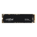 Crucial  SSD||P3 Plus|1TB|M,2|PCIE|NVMe|3D NAND|Write speed 3600 MBytes/sec|Read speed 5000 MBytes/s