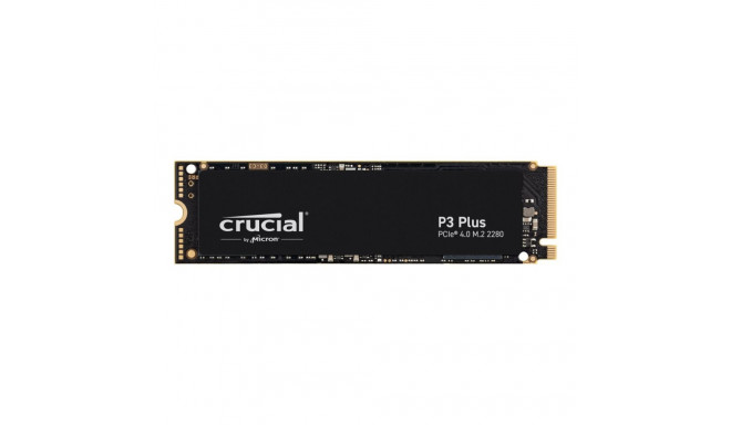 Crucial P3 Plus 1TB M.2 2280 PCI-E x4 Gen4 NVMe SSD (CT1000P3PSSD8)