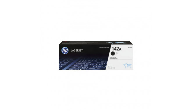for laser printers, Hewlett-Packard 142A (W1420A), Black