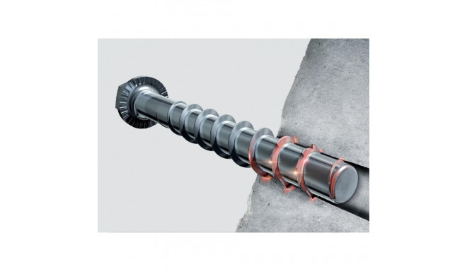 betoonikruvi UltraCut FBS II 14X75 US, Fischer 20 tk