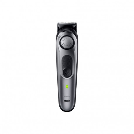 Braun BeardTrimmer 7 BT7420 pestav akutoitega hõbedane