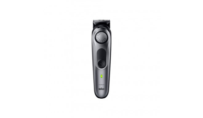 Braun BeardTrimmer 7 BT7420 Washable Battery Silver