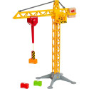 BRIO construction crane with lights, 33835