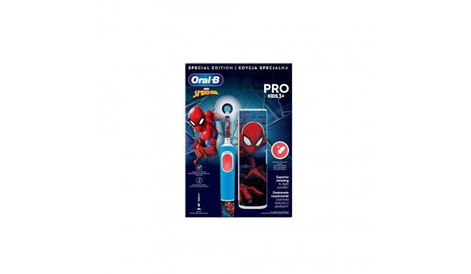 El. hambahari Oral-B Vitality PRO Kids Spiderman +reisiümbris