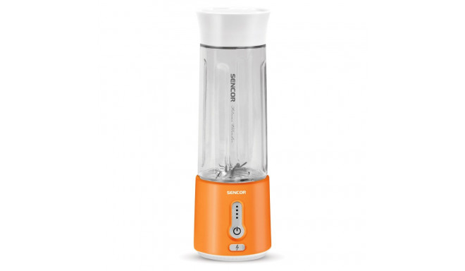 Cordless smoothie maker Sencor, orange