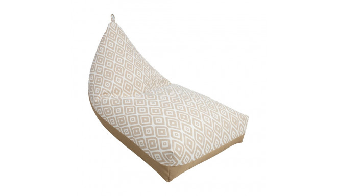 Bean bag ROMB 130x80x20/70cm, beige