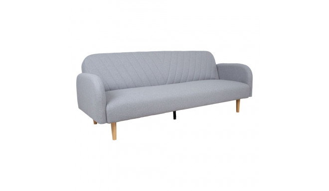 Sofa bed KARIN 208x80x80cm, grey