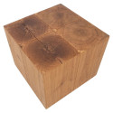 Abilaud BRONTE 50x50xH45cm, tamm
