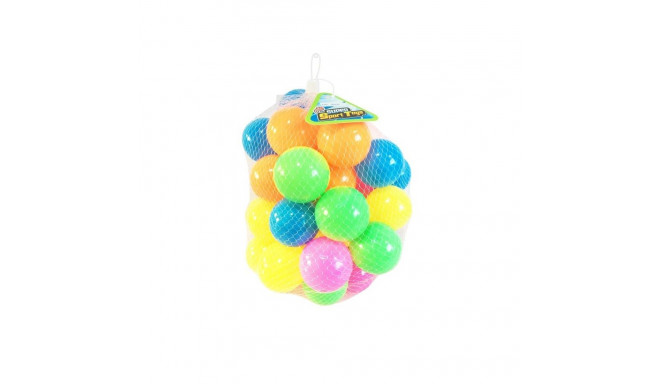 TOY BALLS 6.5CM 50PCS 402