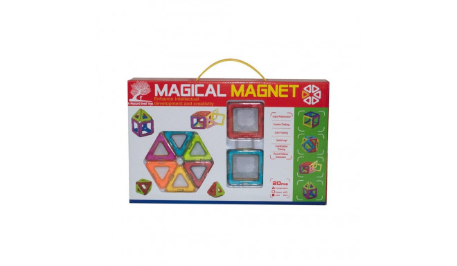 MAGNETILINE KONSTRUKTORITE KOMPLEKT