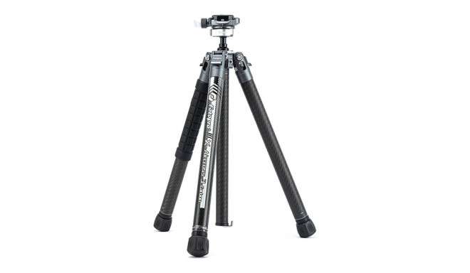 Fotopro X Aircross 3 Lite Carbon Tripod Grijs