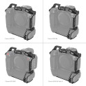 SmallRig 3464B Cage for Canon EOS R5 / R6 / R5C / R6 Mark II with BG R10 Battery Grip