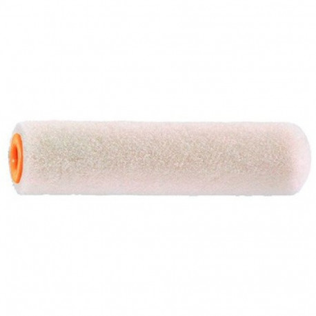 Rullis 10cm Ø15mm, plūksna 4mm, velūrs, bēšs