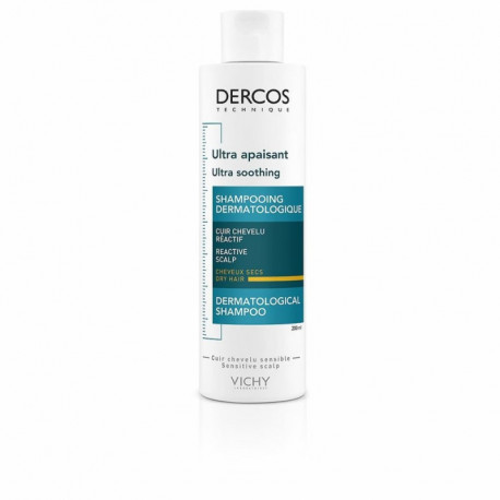 Vichy Dercos Ultra Soothing Shampoo (200ml)