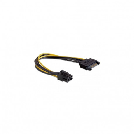 6 Pin PCIe, Kabel 21 cm