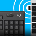 Klaviatūros ir pelės kompl. MK295 LOGITECH 920-009800