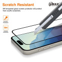 Vmax tempered glass 9D Glass for iPhone 15 6,1"