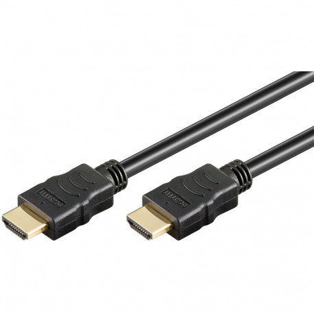 HDMI kaabel 1.5m + Ethernet, 4K 3840x2160p@60Hz, must