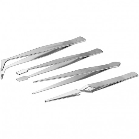 Tweezer Set 4 pcs.