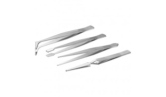 Tweezer Set 4 pcs.