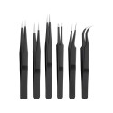 Tweezers Set 6 Pieces