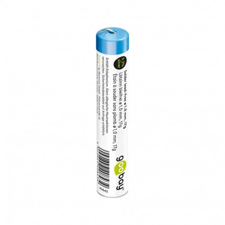 Professional Solder Lead-Free, ø 1.0 mm, 17 g