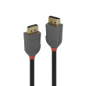 DisplayPort kaabel 10.0m, 4K 4096x2160@60Hz, ANTHRA