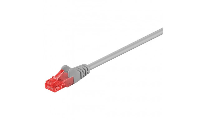 Võrgukaabel CAT6 UTP 5.0m, hall, CCA