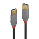1m USB 3.0 Type A Extension Cable, Anthra Line