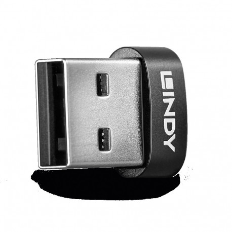 Üleminek USB-A 2.0 A (M) - C (F), must, 480Mps