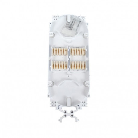 Trays for closure size A4; 24 splice protectors (2 modules, 12 splices/module)