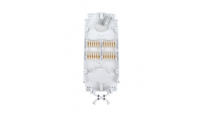 Trays for closure size A4; 24 splice protectors (2 modules, 12 splices/module)