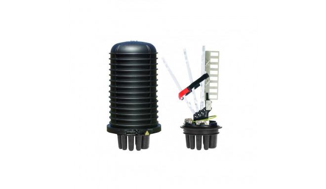 FOSC™400 A8 Fiber Optic Splice Closure, Heat Shrink Cable sealing, no pre-installed trays