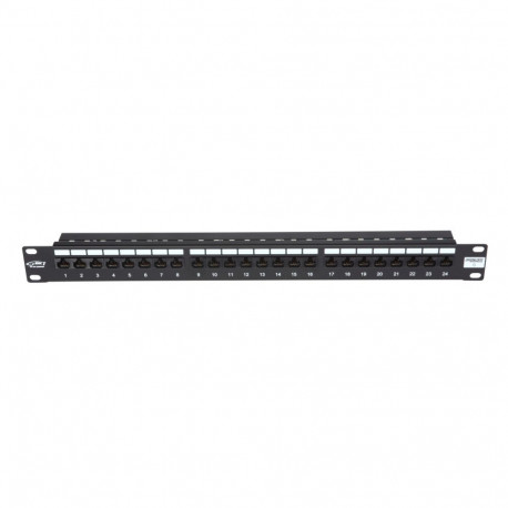 Paneel RJ45 Cat6 24 port varjestamata