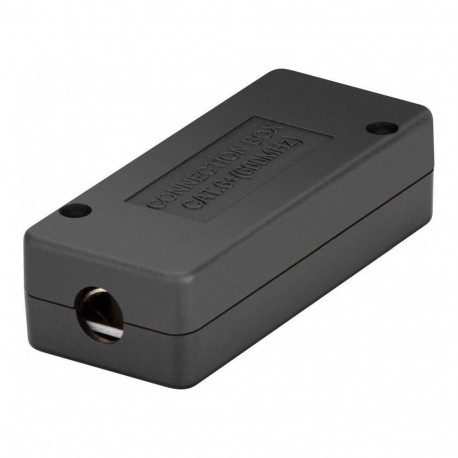 Ühendusmoodul Cat6/Cat6A/Cat7-le, varjestatud 600MHz, LSA, must, AWG 22-26