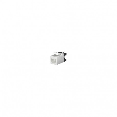 SL110 Series Modular Jack, RJ45, category 6, T568A/T568B, unshielded, without dust cover, white