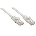 Patch cable Basic Cat6 U/UTP, grey, 3m