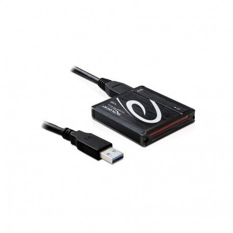 Kaardilugeja USB 3.0 A - CF / SD / MMC / Micro SD / M2 / MS / xD kuni 64-le mälukaardi formaadile
