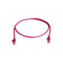 Võrgukaabel Cat6a S/FTP 3.0m punane LSZH