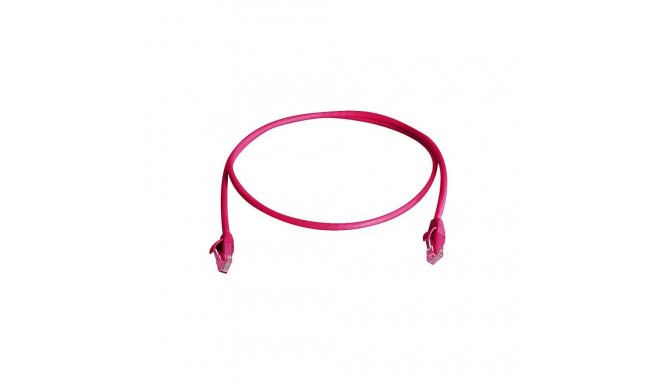 Võrgukaabel Cat6a S/FTP 3.0m punane LSZH